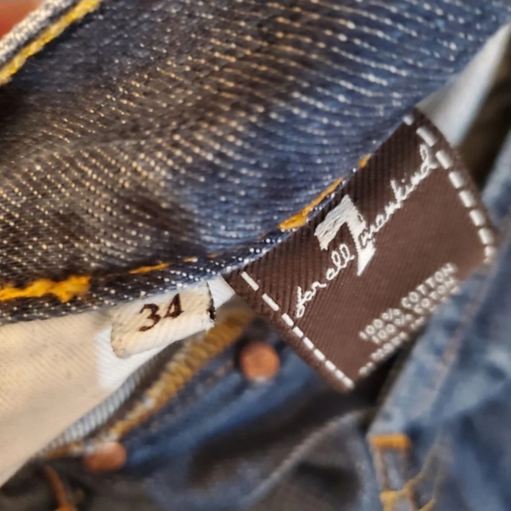 Sold - Seven Relaxed Fit Jeans